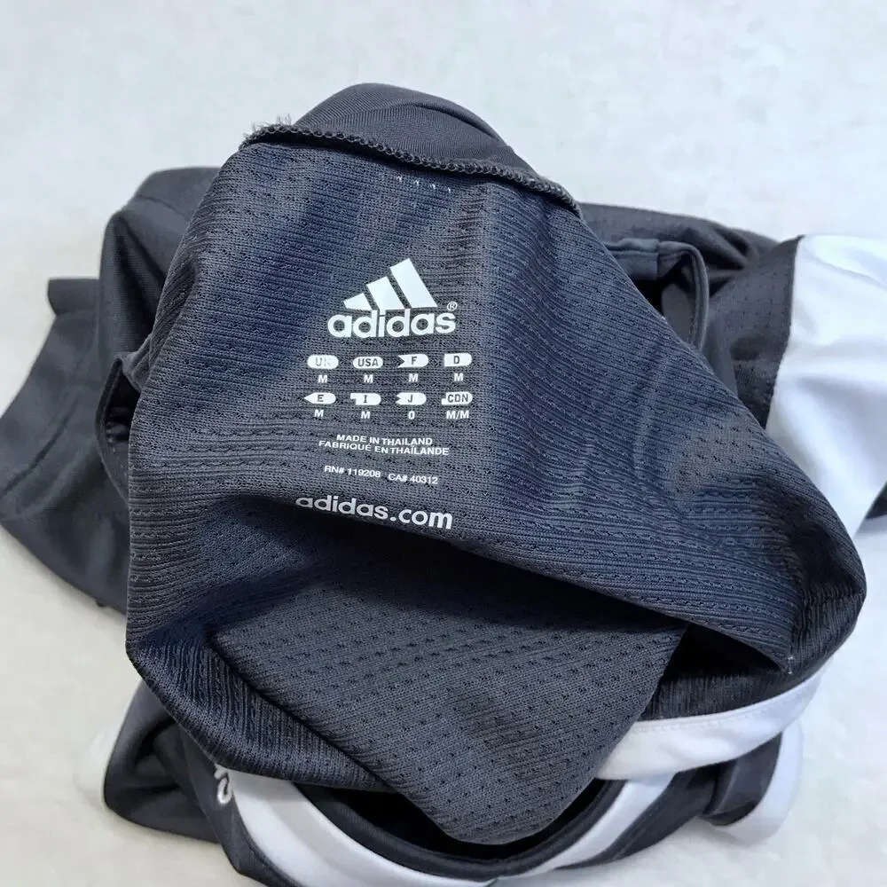 Adidas NWOT Grey Generic Team Jersey Men M